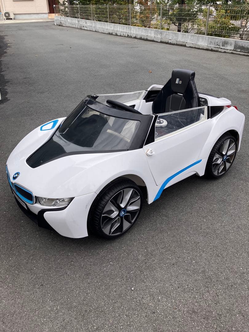 子供用電動乗用車 ラジコン -i8 Concept spyder