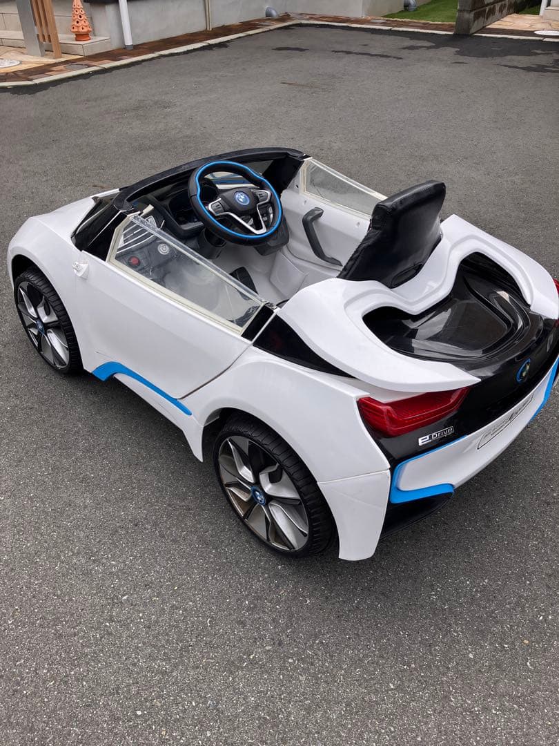 子供用電動乗用車 ラジコン -i8 Concept spyder