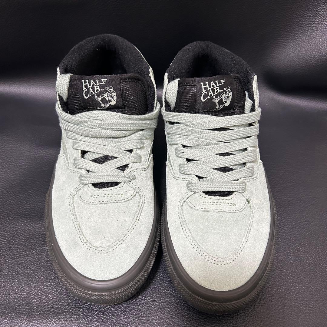 【一回のみ着用】ハーフキャブ　グレーオリーブ26.5 HALF CAB VANS
