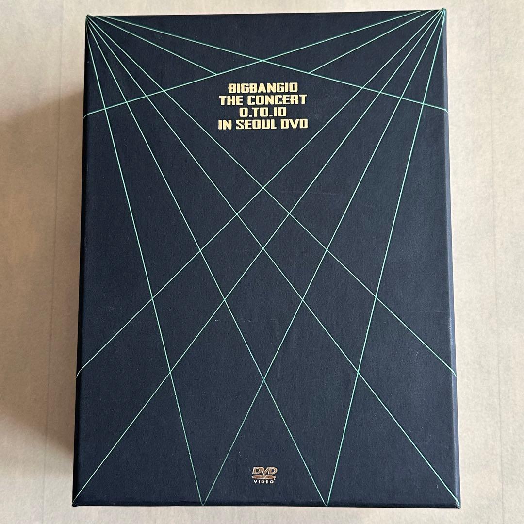 BIGBANG10 THE CONCERT 0.TO.10 Seoul DVD - K-POP・アジア超 安い