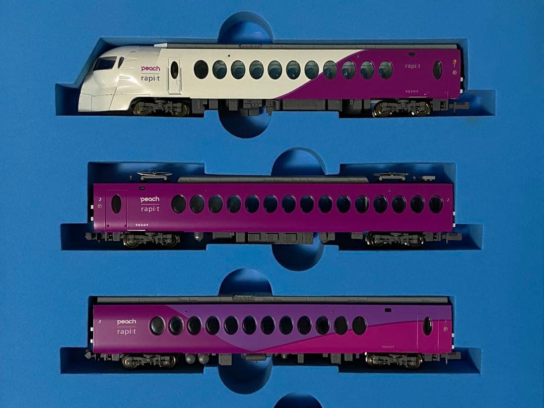 MICRO-ACE A-0753 南海50000系『ピーチ×ラピート』6両セット - メルカリ