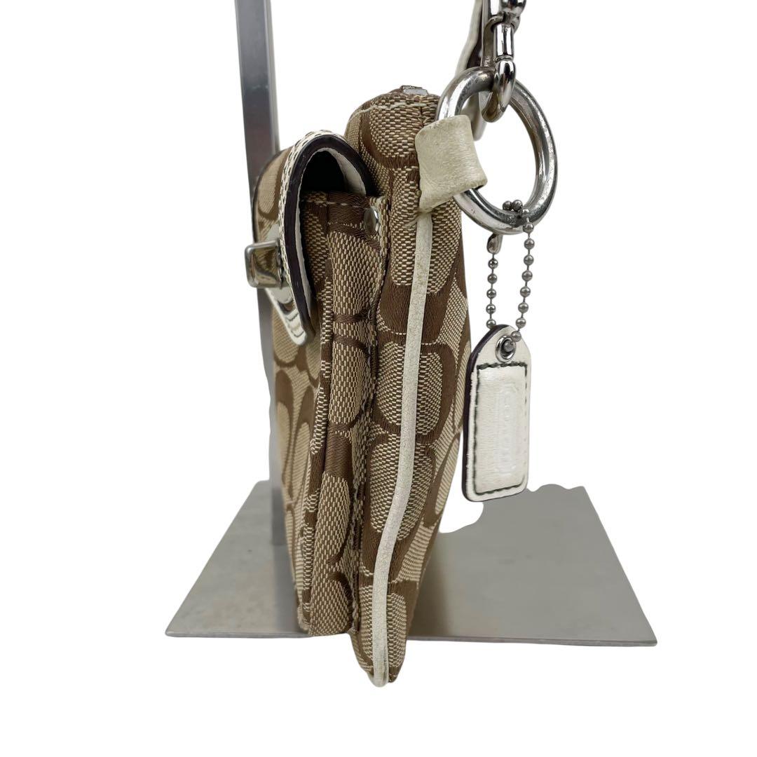 ✨良品 COACH コーチ ワンショルダー シグネチャー レガシー ターン