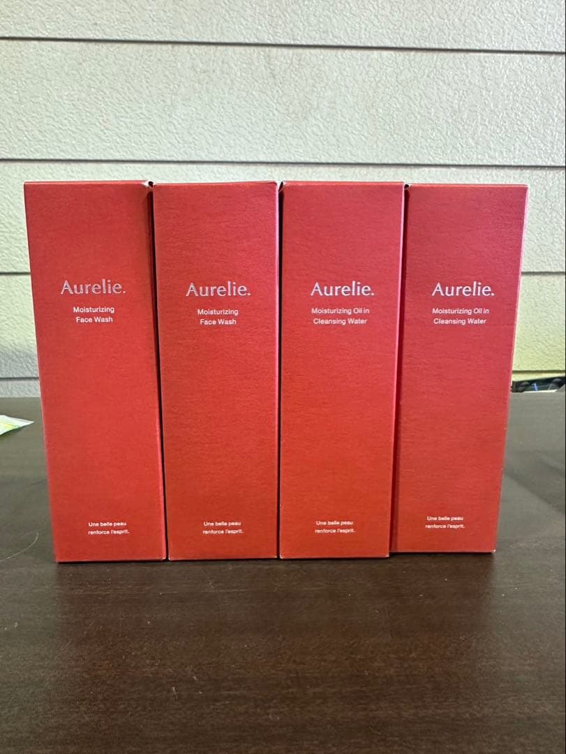 s2275 未使用Aurelie オレリークレンジング 洗顔料　各2個セット
