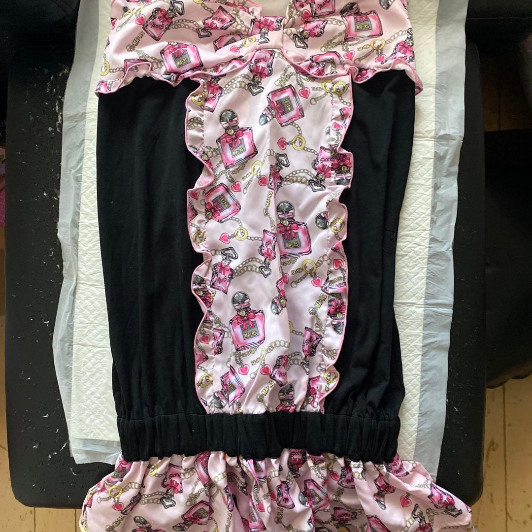 MA*RS フリル付きベアトップ