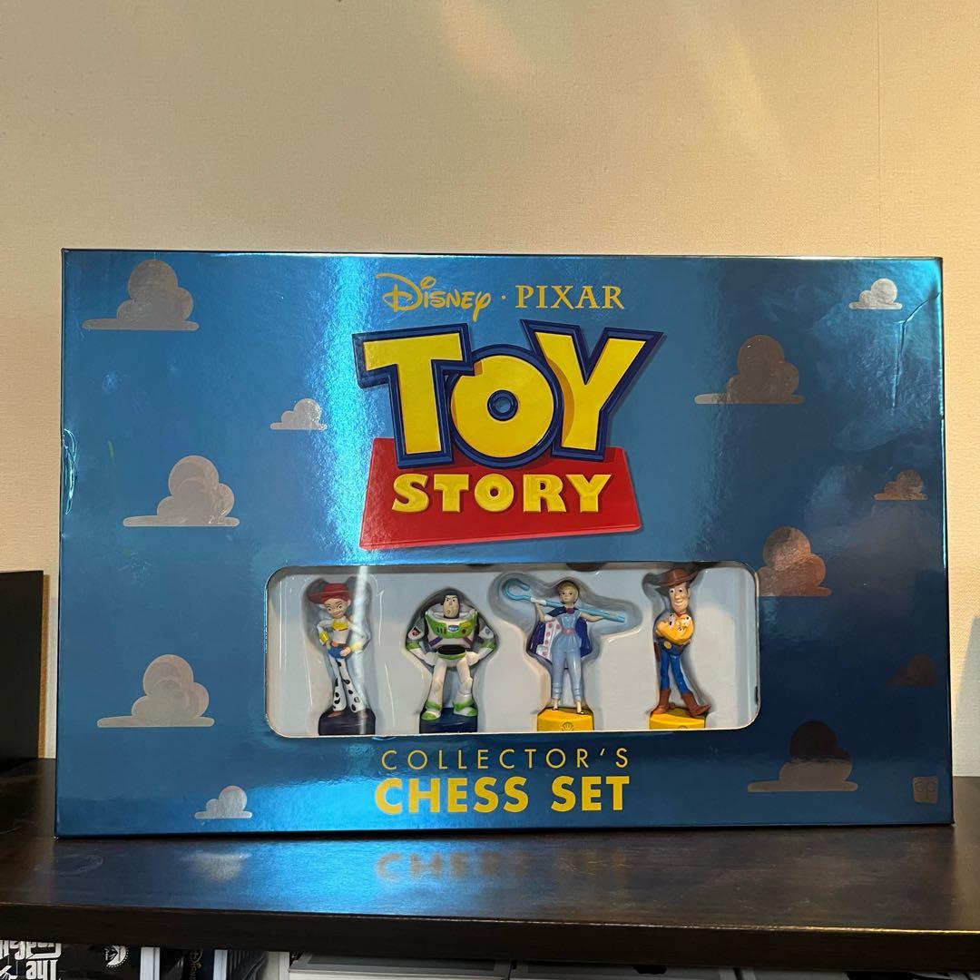 ディズニー・ピクサー　トイ・ストーリー　コレクターズチェスセット