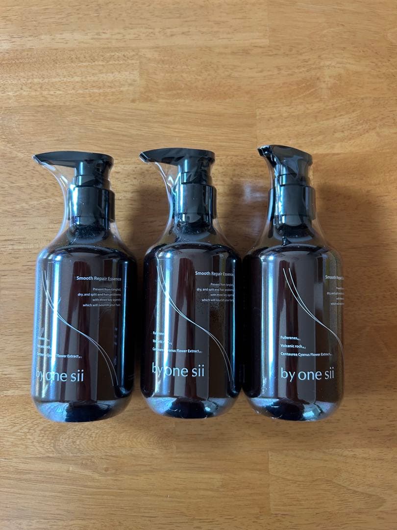 by one sii スムースリペアエッセンス290g 3本セット