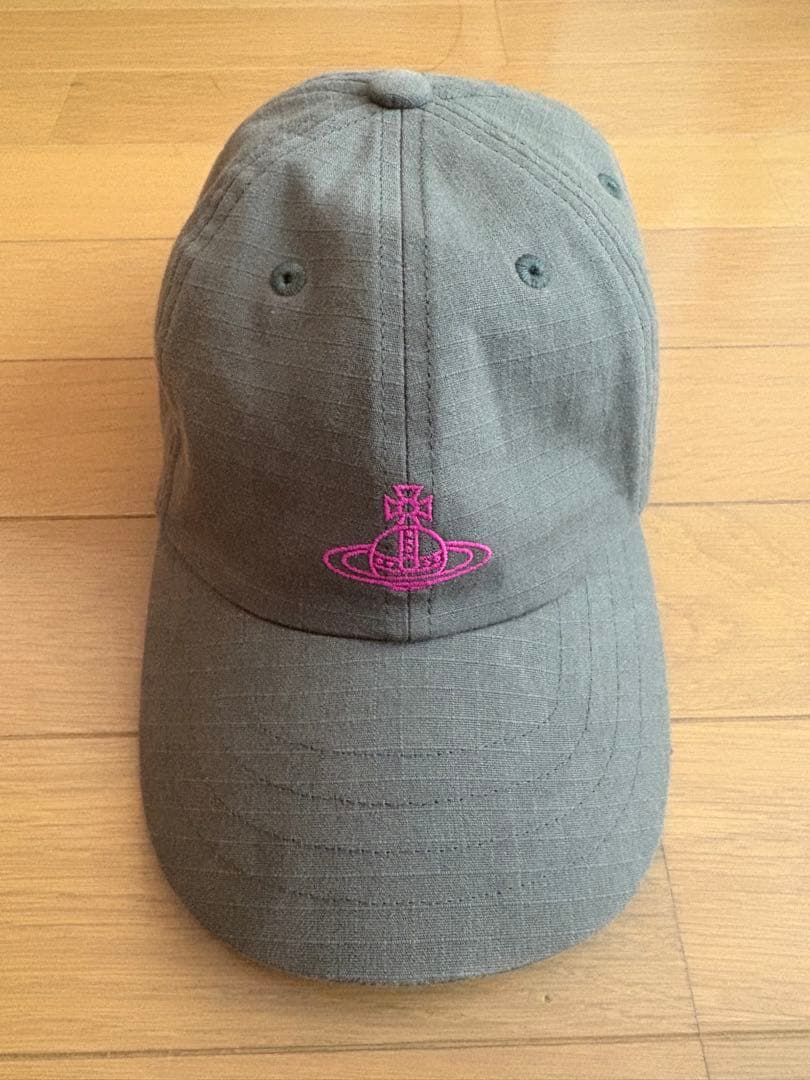 Vivienne Westwood カーキキャップ正規品 廃盤品