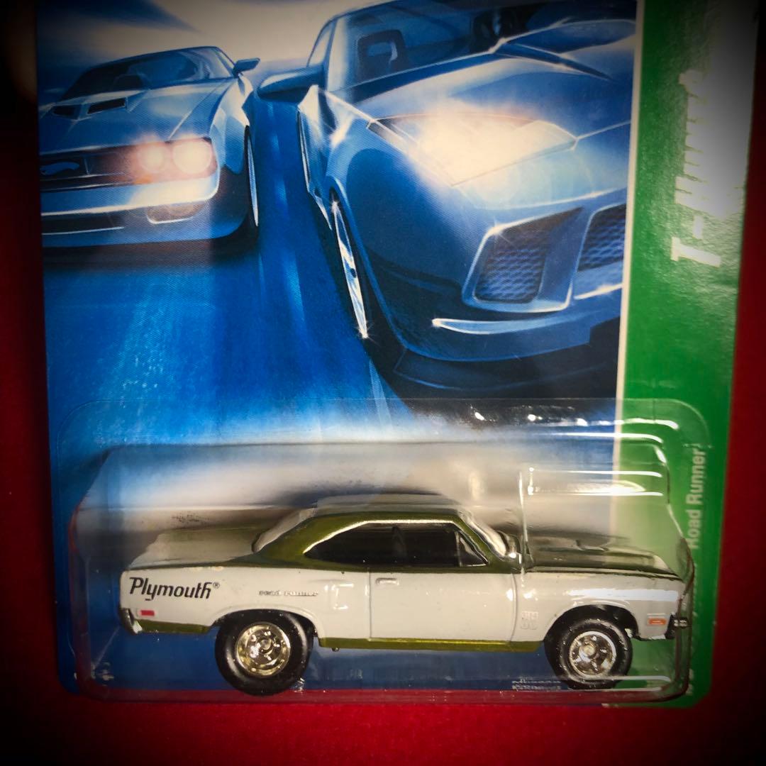 HotWheel 70 Plymouth Road Runner T-Hunt$ - メルカリ