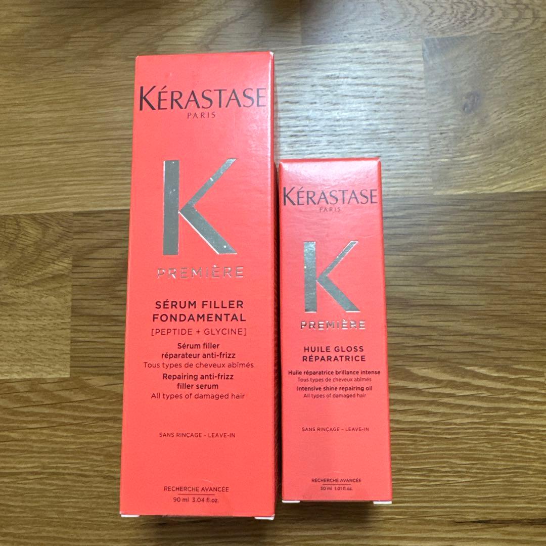 新品未使用！ケラスターゼ♡セラムリペアフォンダメンタル 90ml