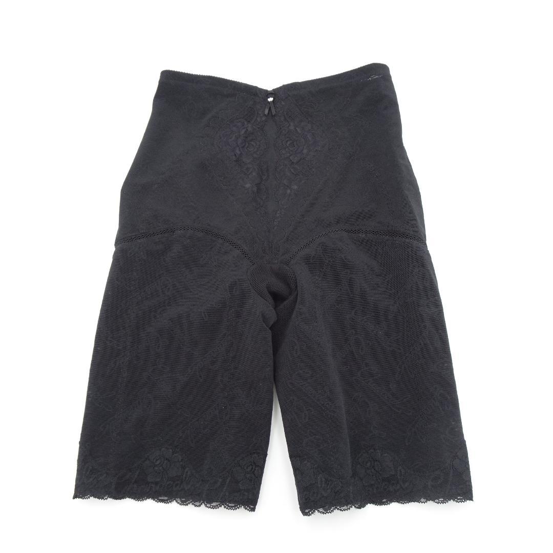 シャンデール　フルロングガードル　ブラック　64　未使用品