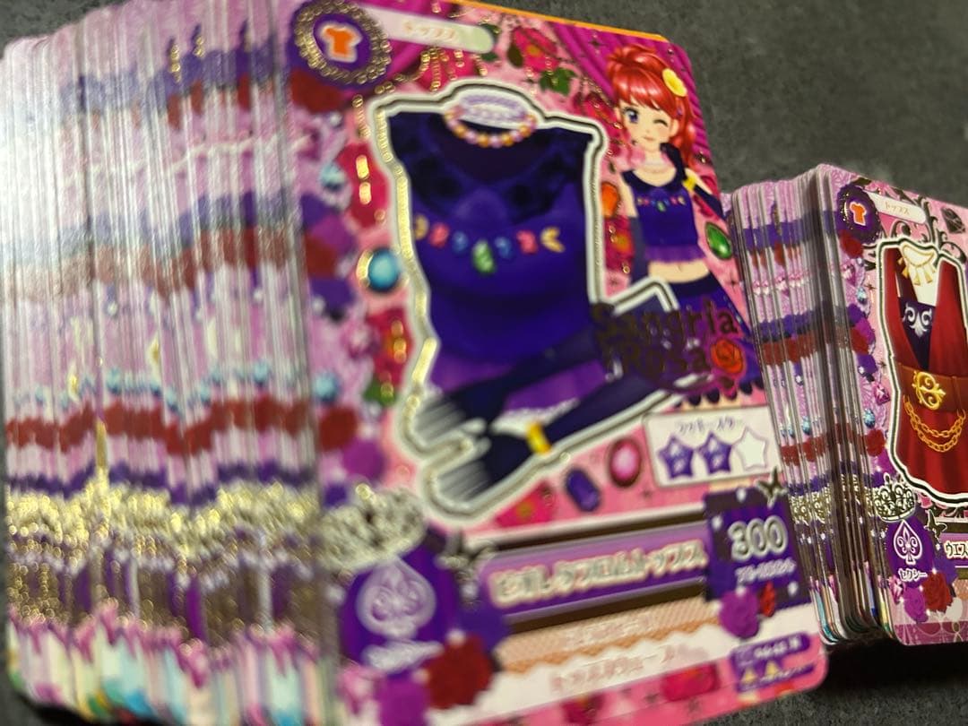 アイカツカードセット 衣装カード ノーマルのみ