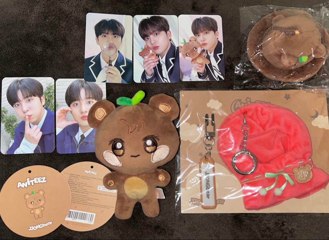 ATEEZ ジョンホ ANITEEZ ジョンベア セット
