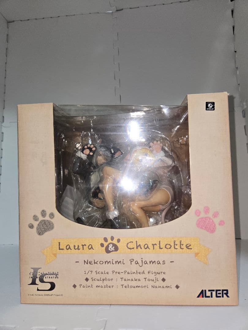 インフィニット・ストラトス ラウラ シャル ネコミミパジャマ フィギュア