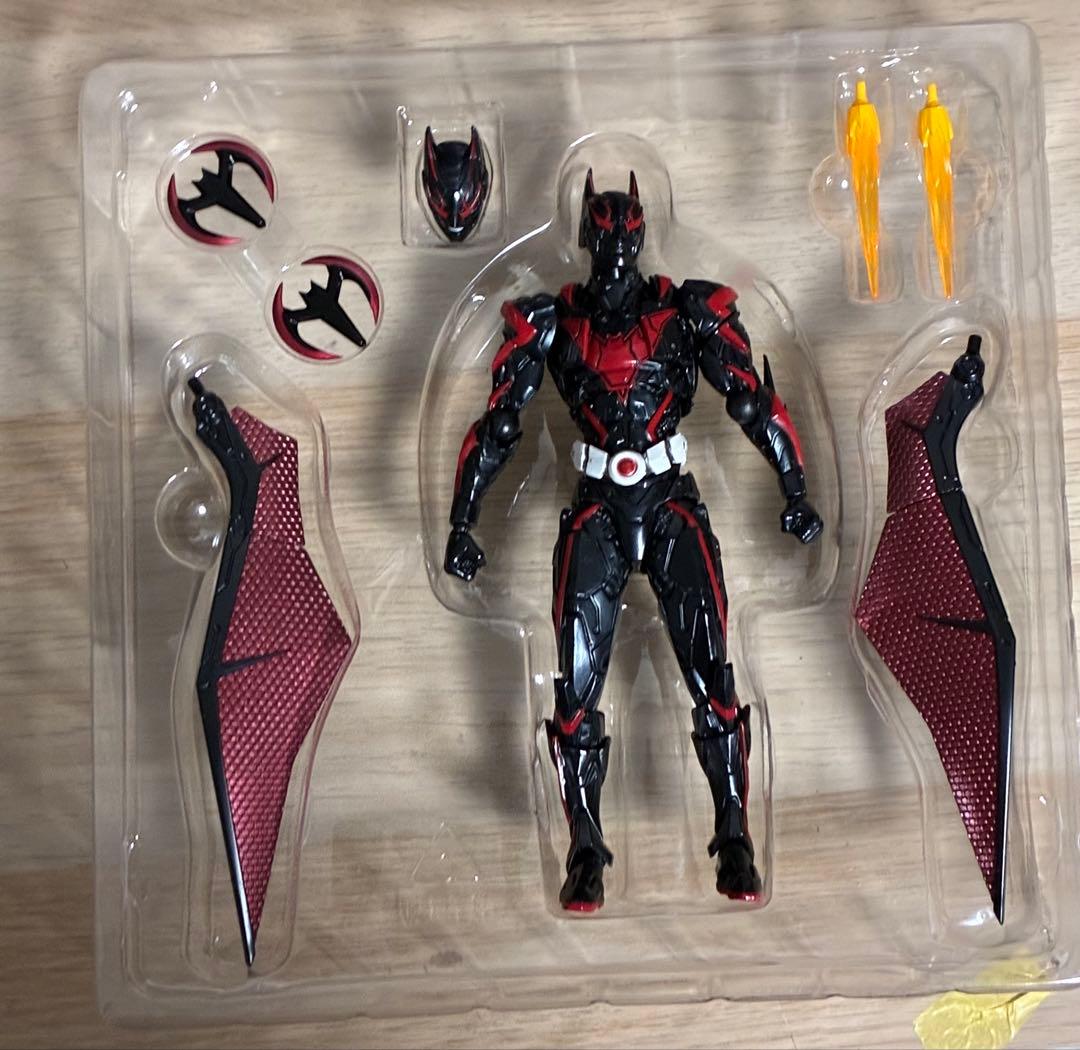 直営店特典付 リボルテック アメイジングヤマグチ バットマンビヨンド