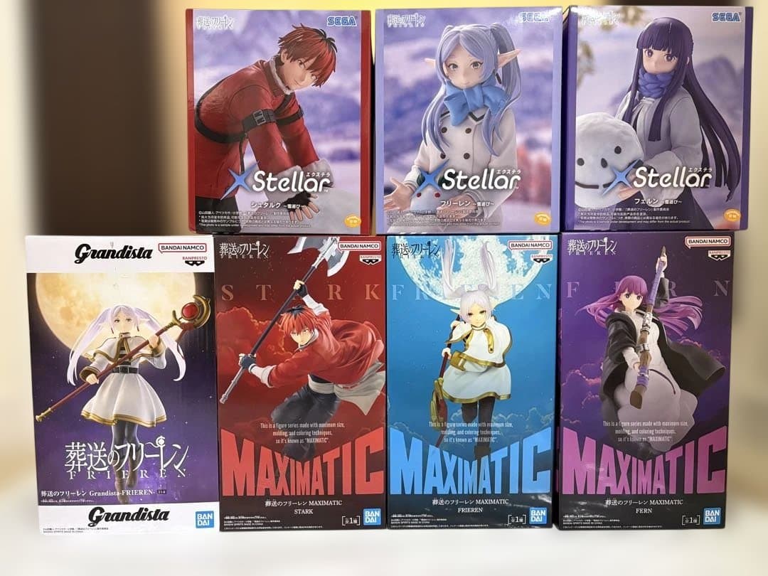 未開封　grandista フリーレン　シュタルク　フェルン　フィギュア