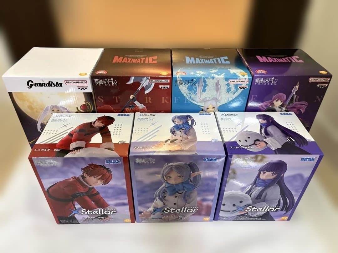 未開封 grandista フリーレン シュタルク フェルン フィギュア - メルカリ