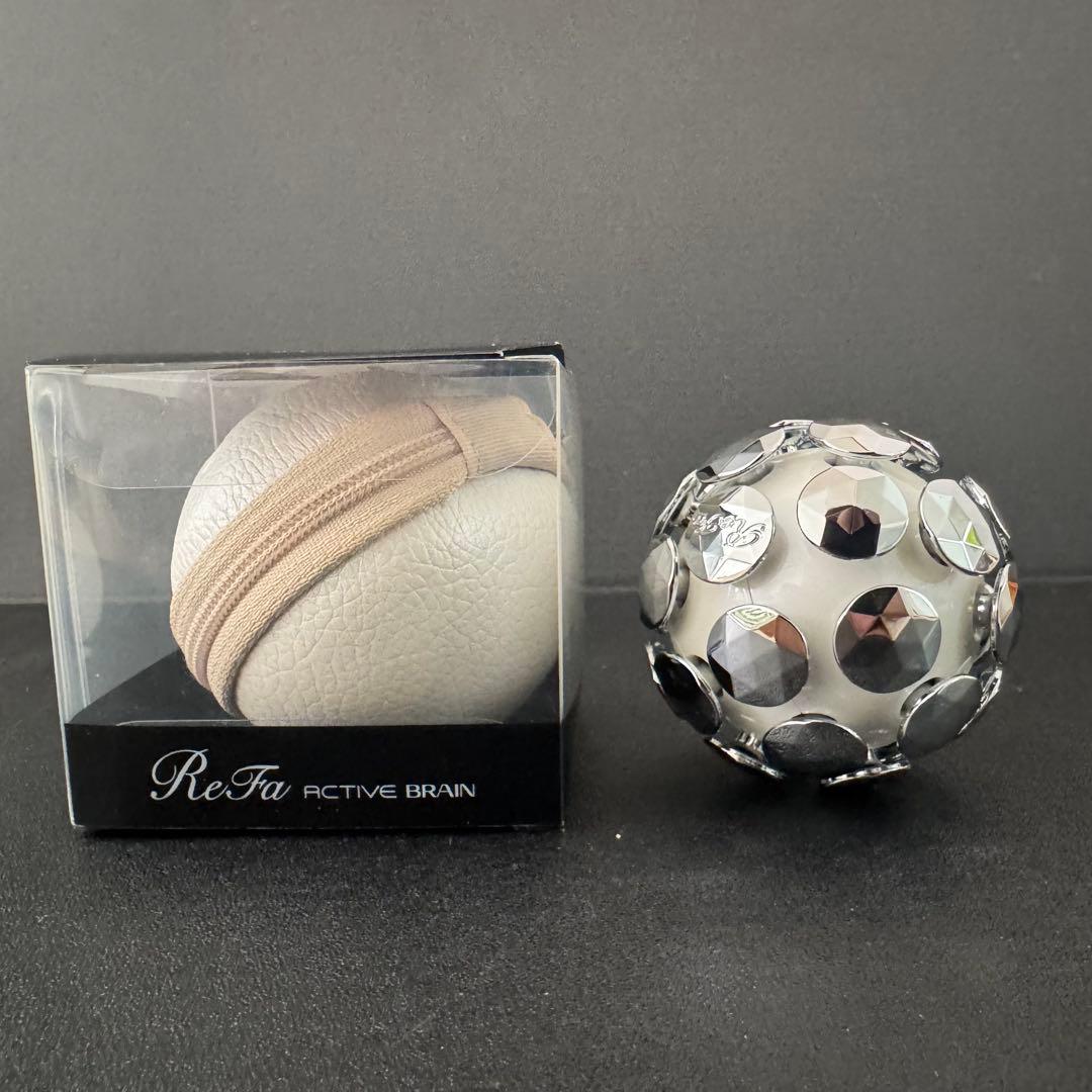 MTG ReFa active brain リファ　アクティブブレイン　ホワイト