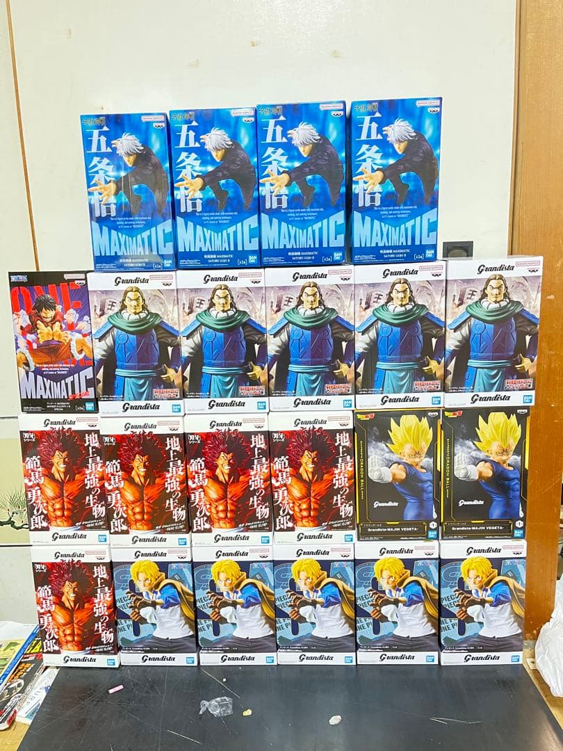 Grandistaその他フィギュアまとめ売り22個セット