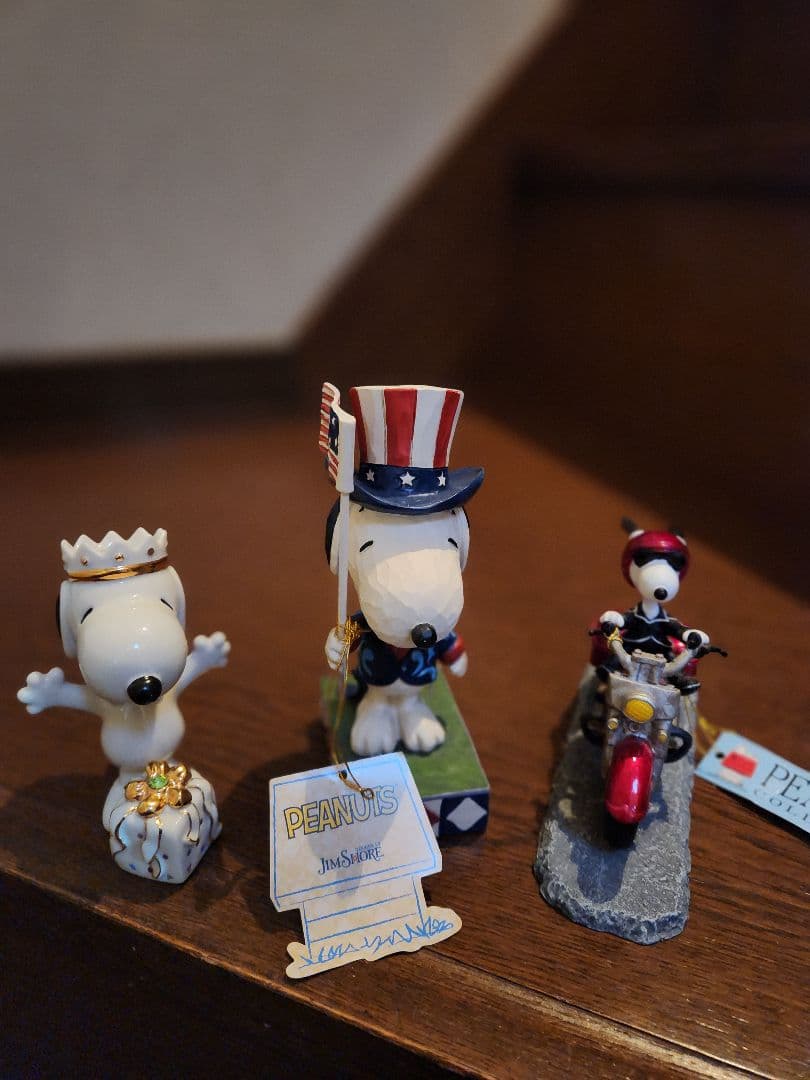スヌーピー フィギュア 3体セット Shaky ビンテージ ピーナッツ スヌーピー フィギュア 3点セット