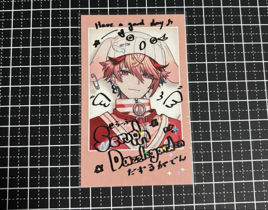 にじさんじ Angelic Dream チェキ風カード セラフ・ダズルガーデン