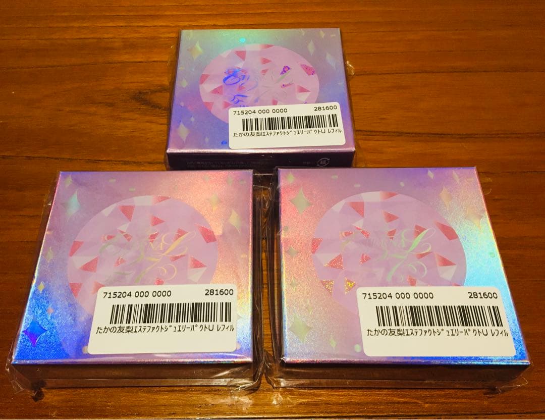 たかの友梨 エステファクト ジュエリーパクト U レフィル 3個 最新 エステファクト ジュエリーパクト U_N レフィル 12g たかの友梨