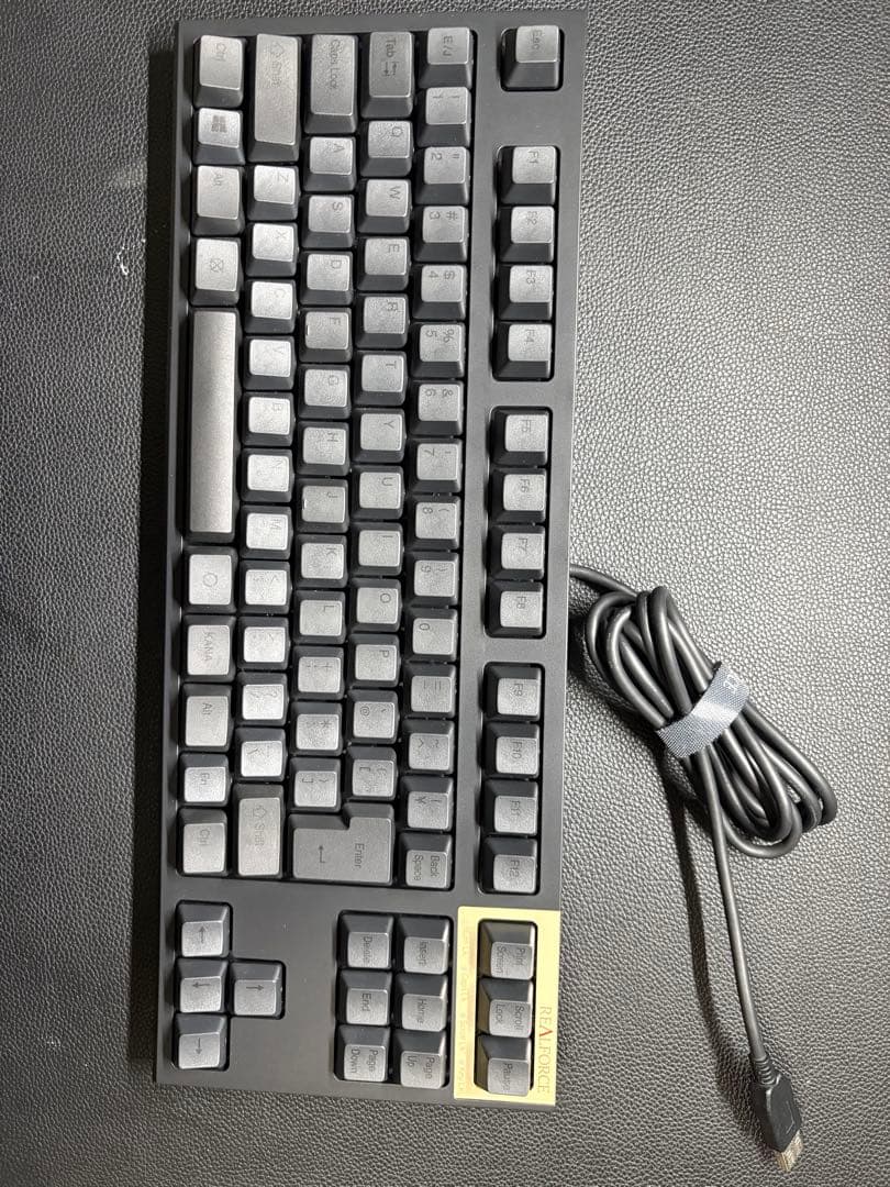 キーボード REALFORCE R2TLSA-JP3-BK AHAZ07(30g)