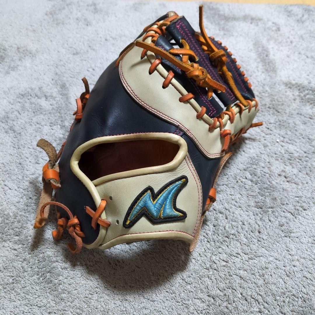 NoLimit　 ノーリミット　オーダー　 軟式用 ファーストミット　湯もみ 納品前の湯もみ型付け完了しました！発送準備に入っていきます！#高校