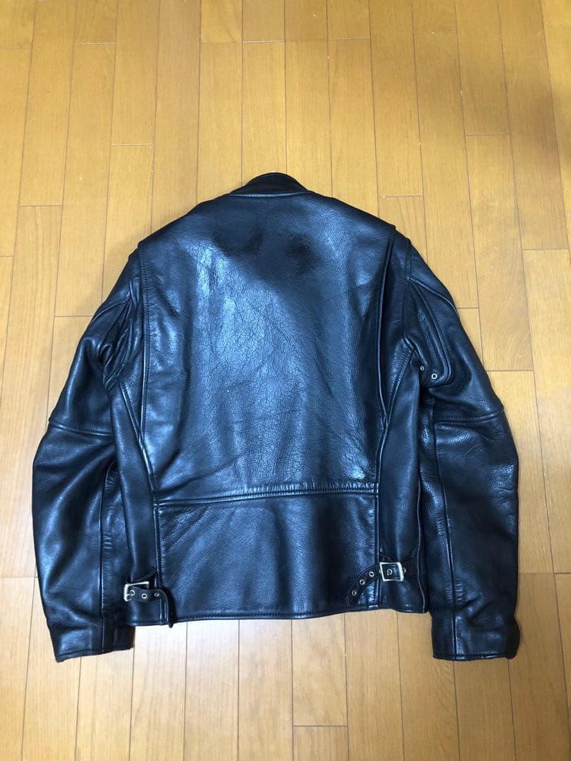 90s BRANDED GARMENTS オーチャード ライダース ショット - メルカリ