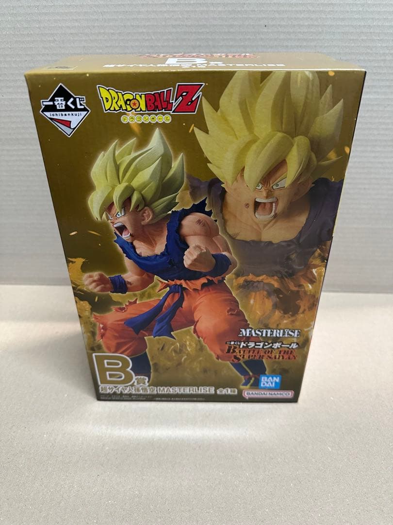 一番くじ B賞 超サイヤ人孫悟空 MASTERLISE ②