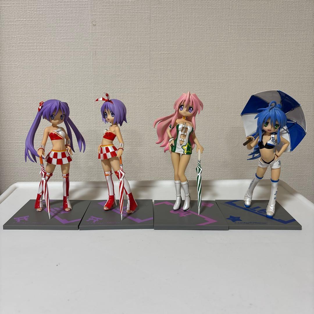 一番くじ らき☆すた らっきー☆ぐらんぷり A〜D賞4体セット - メルカリ