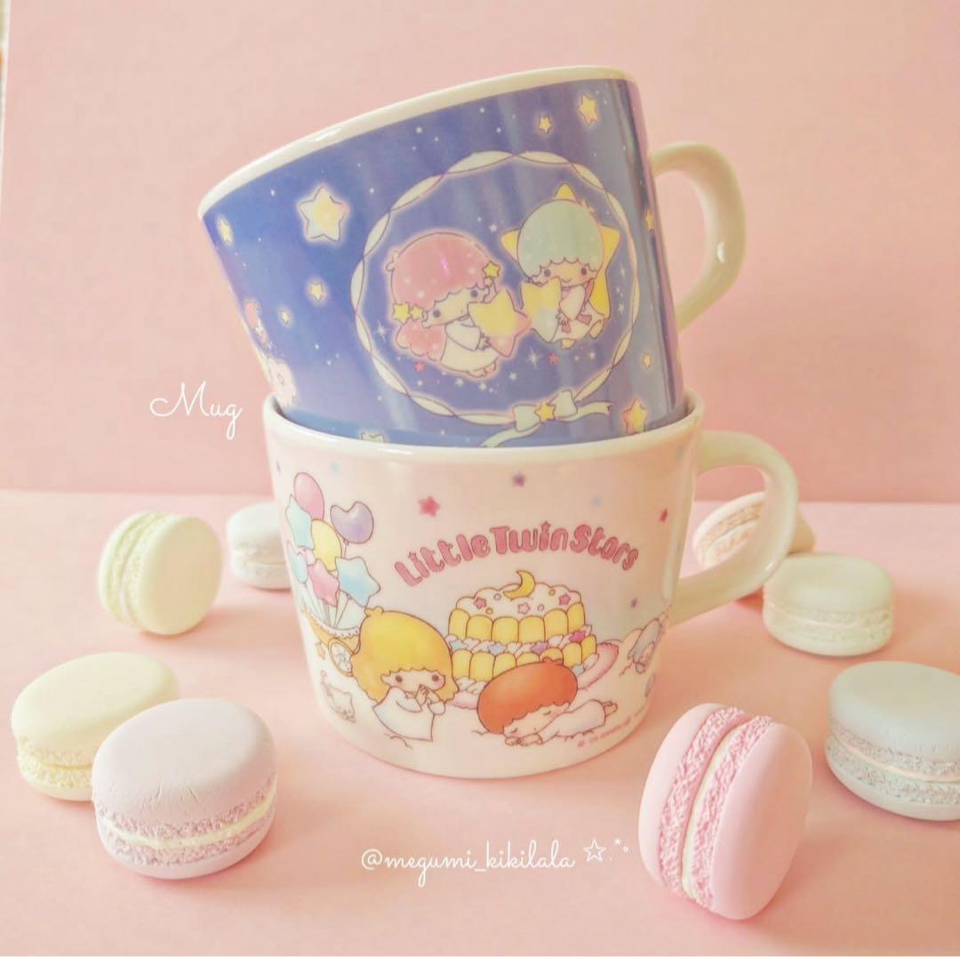 新商品】リトルツインスターズ マグカップセット キキララマグカップ