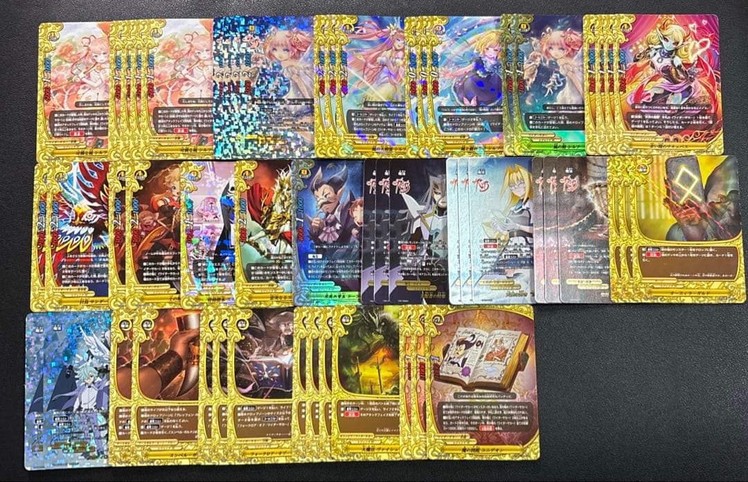 バディファイト　シルフ　ワイダーサカー　デッキ