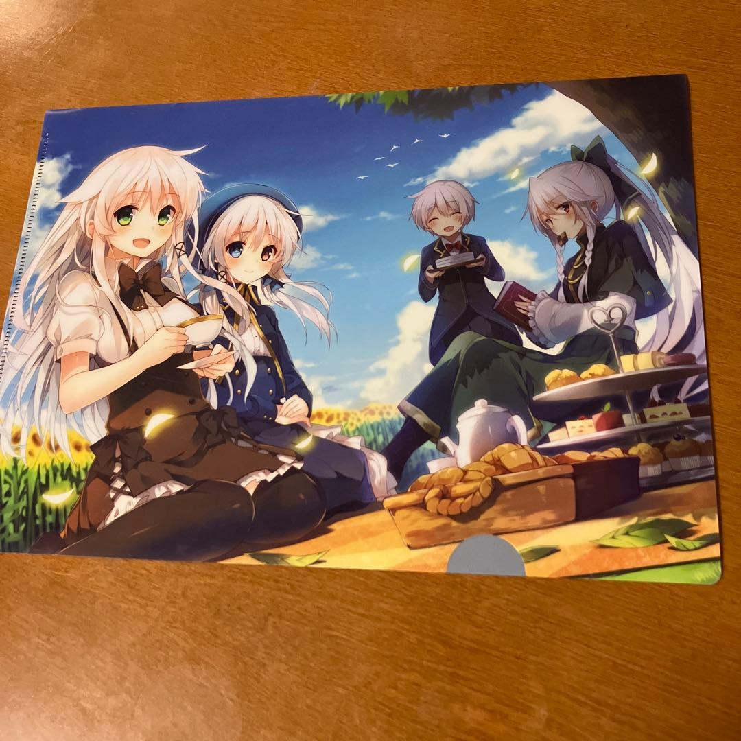 三嶋くろね先生 クリアファイル - メルカリ