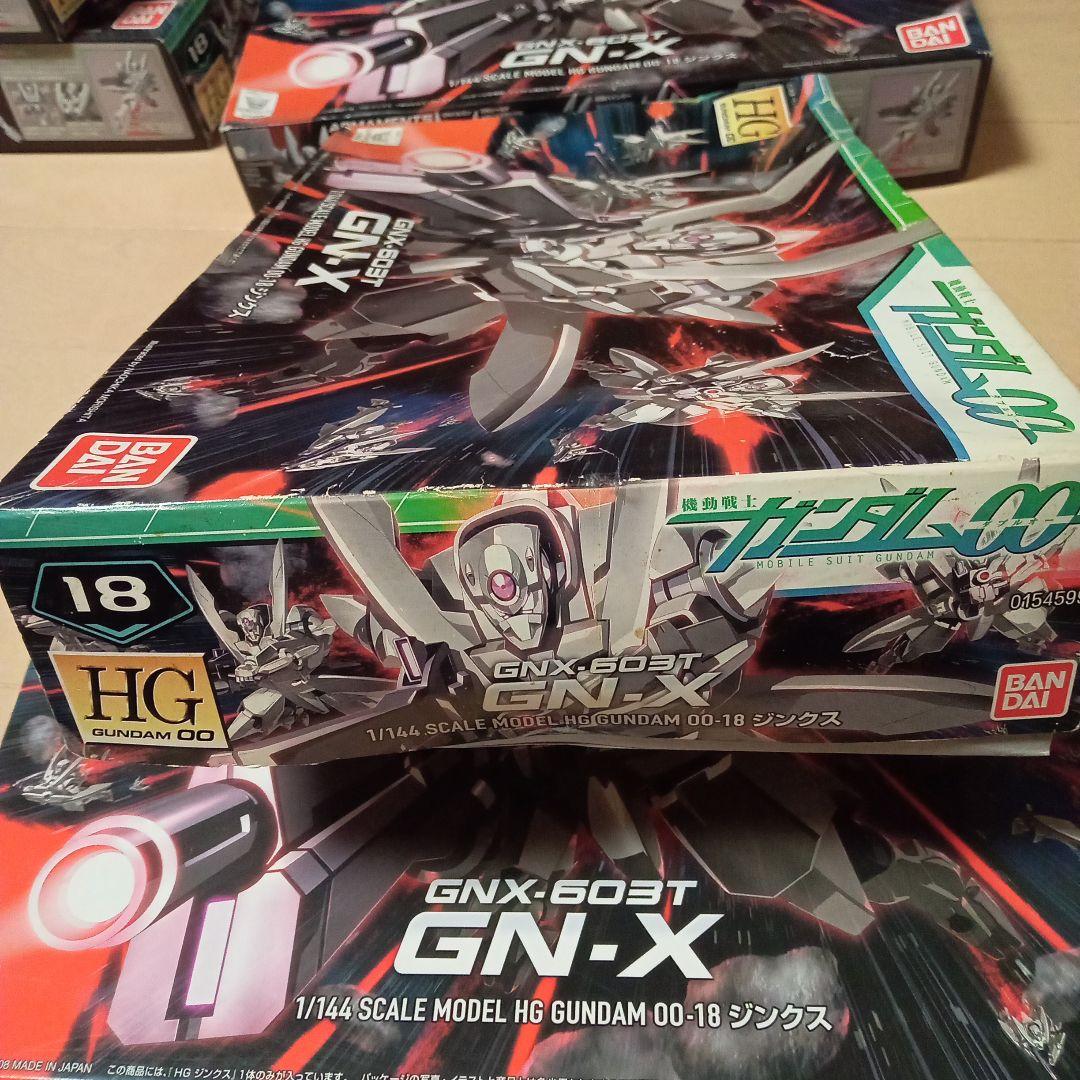 と*げ様 ガンプラ ガンダムOO ヴァーチェ ナドレ ジンクス まとめ売り