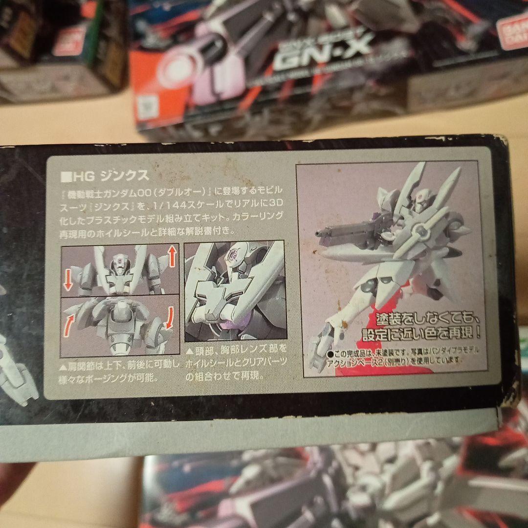 と*げ様 ガンプラ ガンダムOO ヴァーチェ ナドレ ジンクス まとめ売り