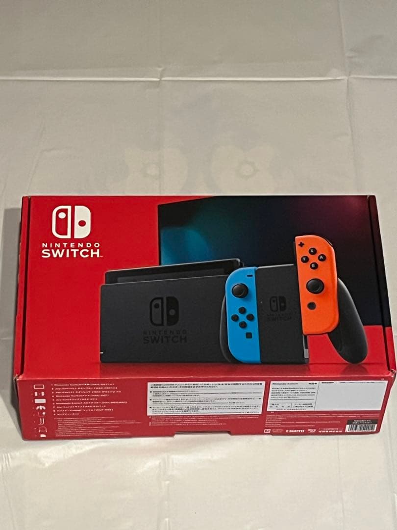 【限定セール価格】Nintendo Switch 本体 青/赤