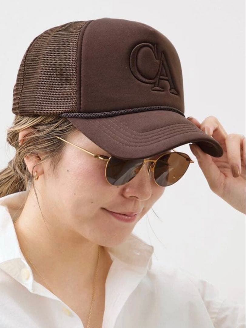 アパルトモン GOOD GRIEF!/グッド グリーフTrucker’s CAP