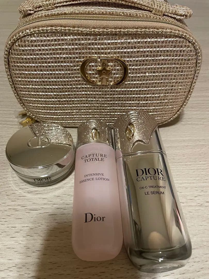 Dior Capture Totale スキンケア　ディオール　カプチュール