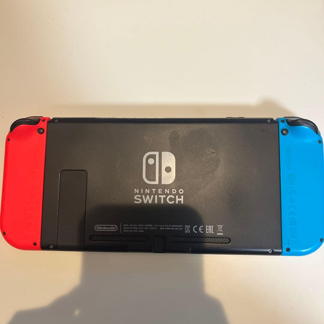 箱無し Nintendo Switch 本体 青/赤 - メルカリ