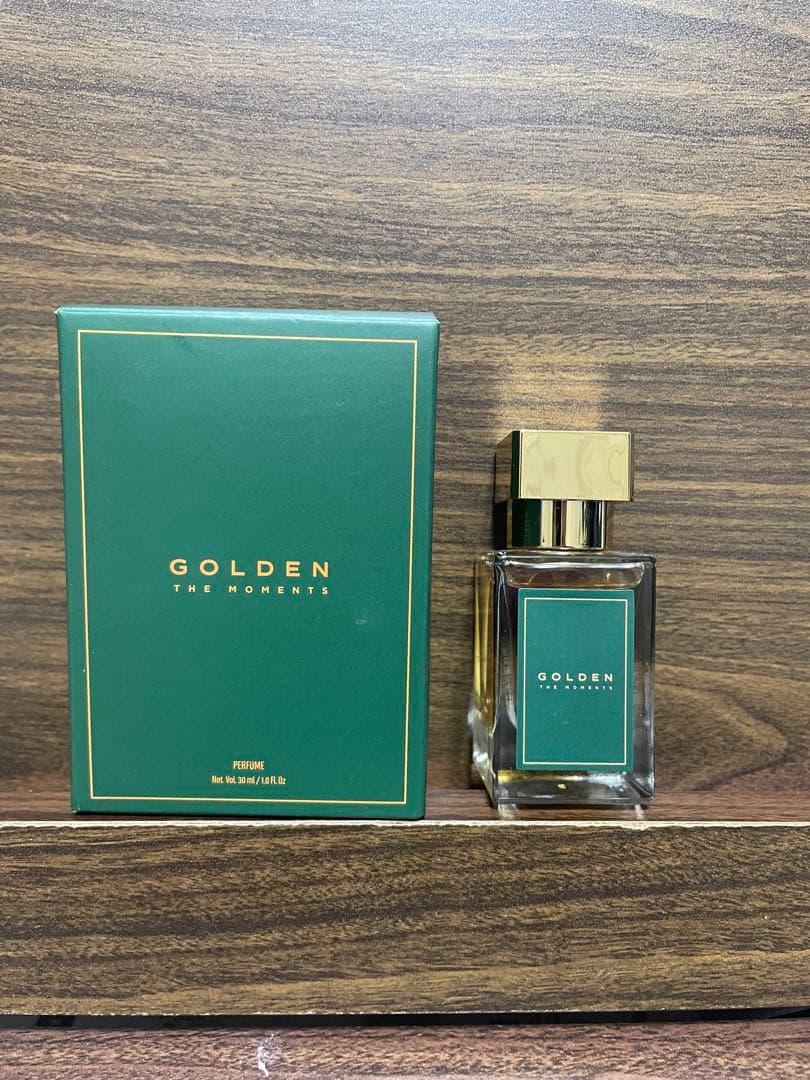 BTS ジョングク GOLDEN 韓国展示会 香水