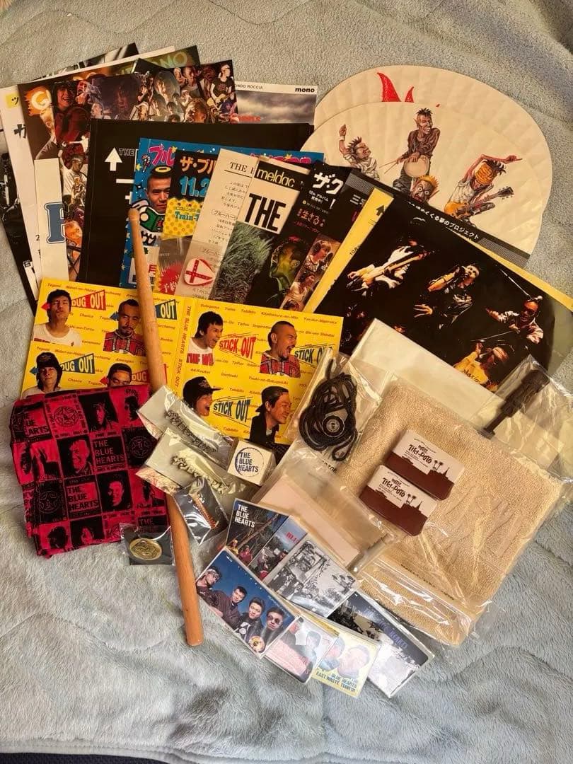 キラキラたぬき⭐︎ブルーハーツ・ハイロウズ・クロマニヨンズ　グッズセット