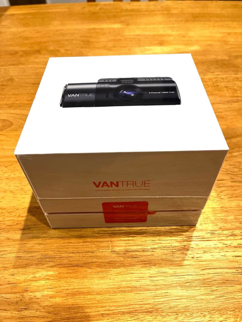 【新品未開封】VANTRUE N4ドライブレコーダー