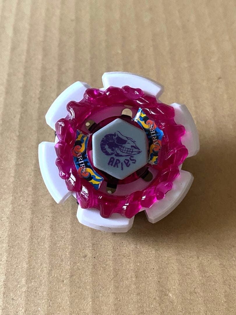 メタルファイトベイブレード クレイアリエス ランダムブースターライト