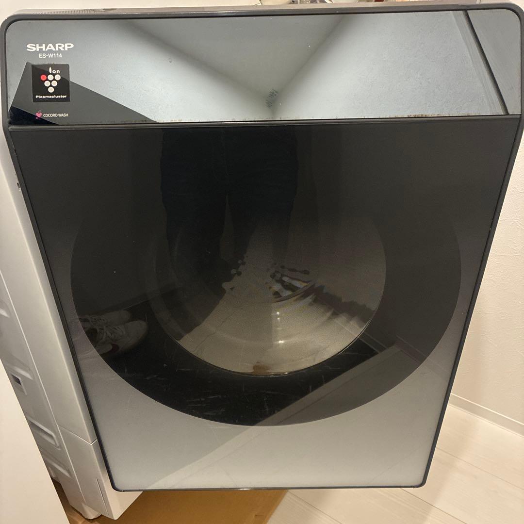 『なな』SHARP ドラム式洗濯機 ES-W114