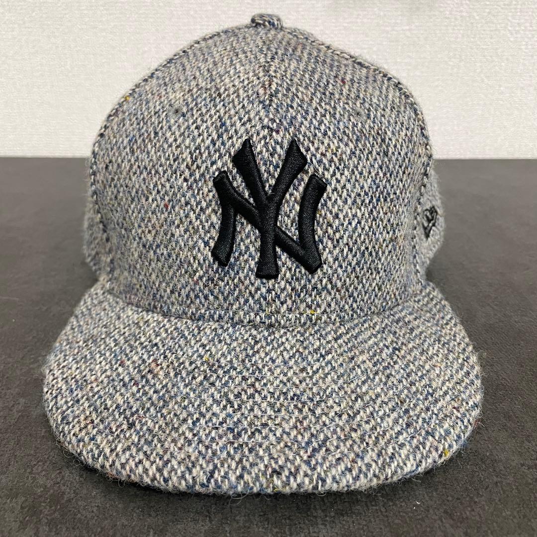 ト*ミ様 ニューエラ×ニューヨーク・ヤンキース ハリスツイード キャップ
