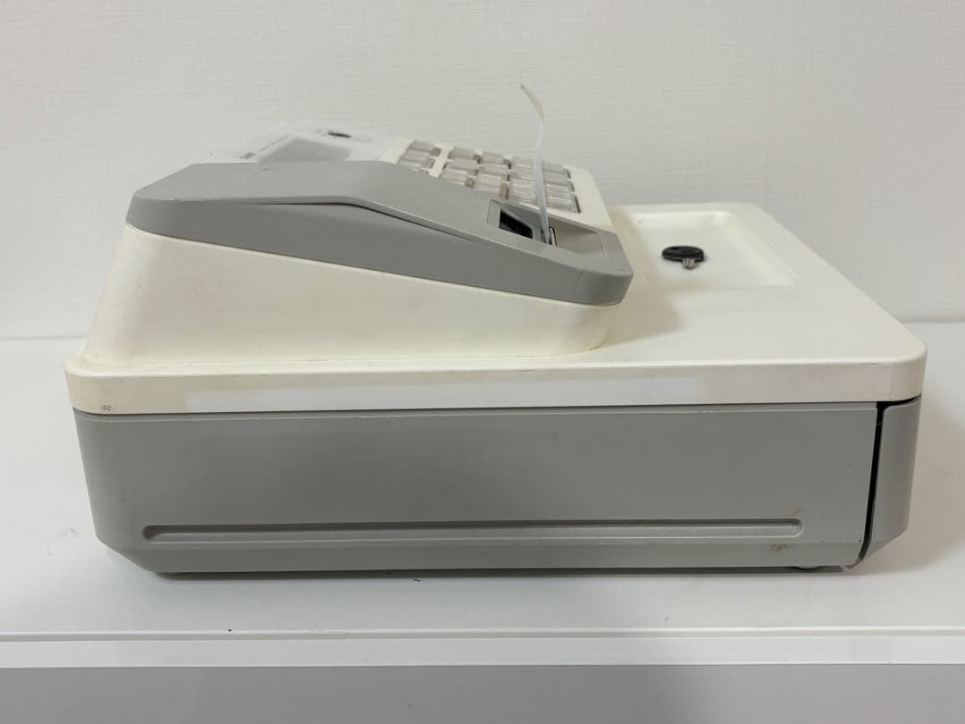 CASIO SE-G2 WE 電子レジスター ホワイト - メルカリ