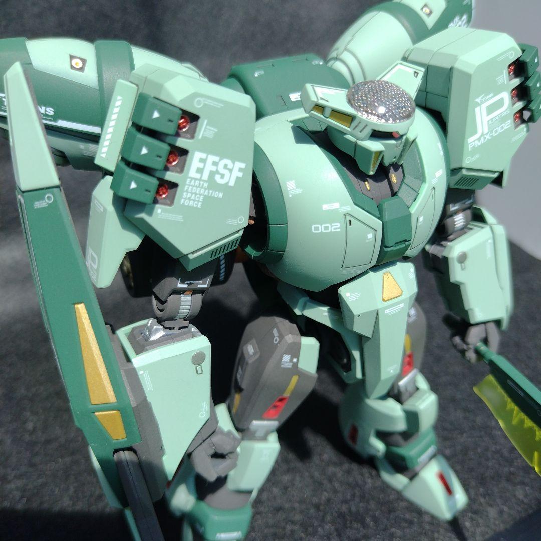 HG ボリノーク・サマーン 全塗装完成品 機動戦士Zガンダム ガンプラ