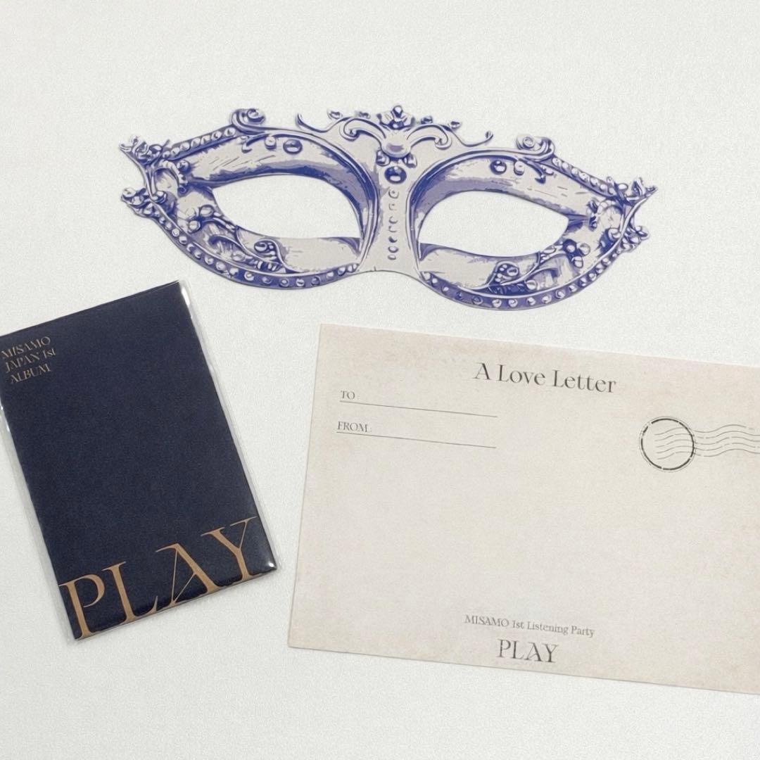 MISAMO リスニングパーティー　特典トレカ　新品未開封