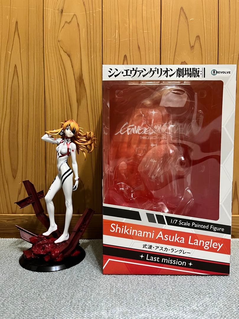 式波・アスカ・ラングレー　ラストミッション