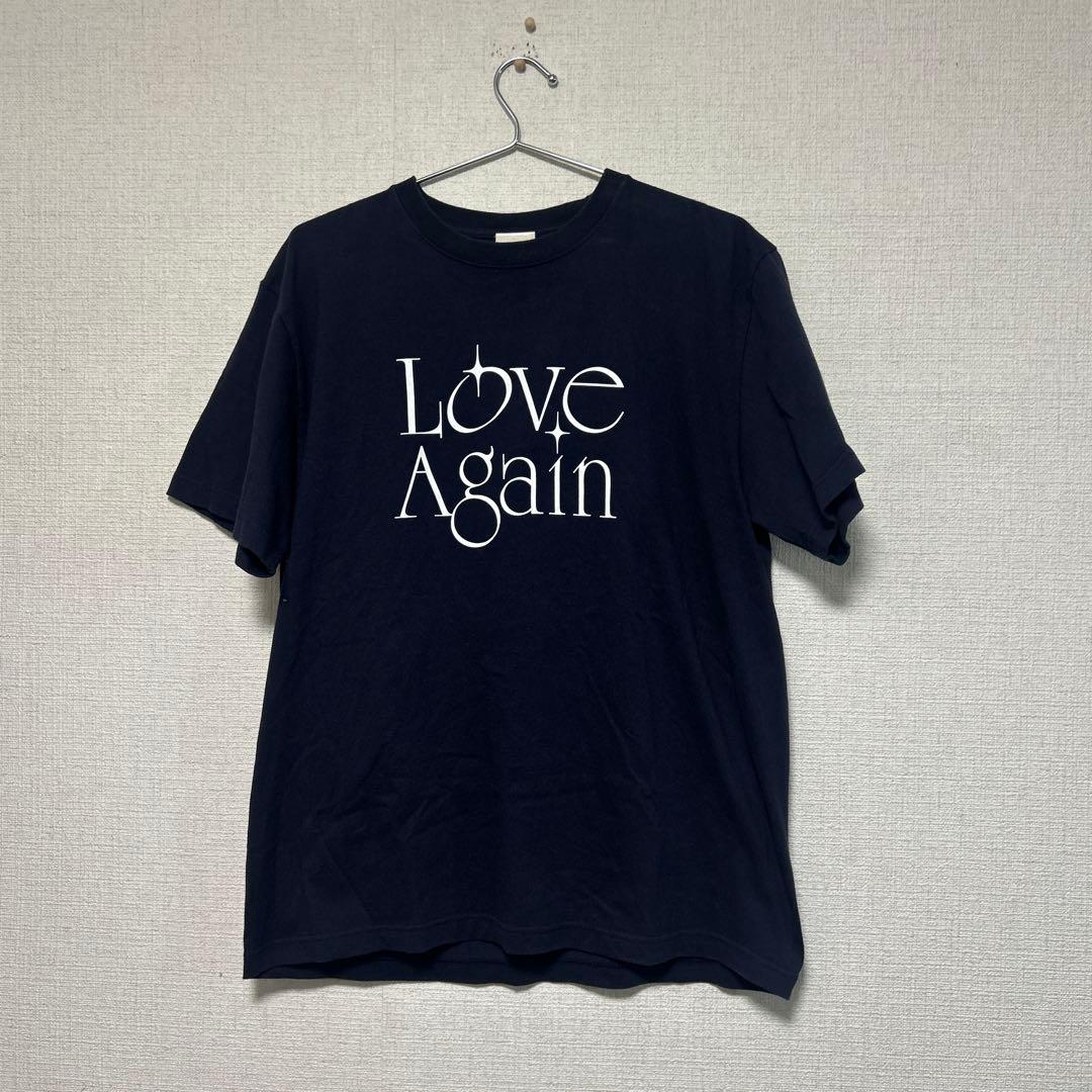 ☆即売デザイン☆ 西野カナ Love again tシャツ 2024 Lサイズ - メルカリ